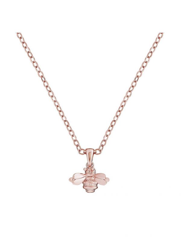 buy bellema bumble bee pendant necklace rose gold 5f47e266e360b