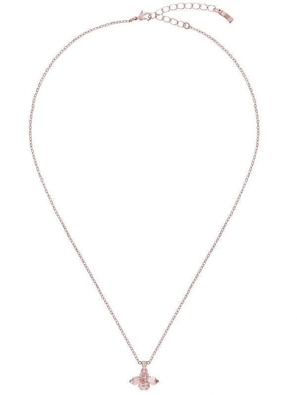 buy bellema bumble bee pendant necklace rose gold 5f47e268351e7