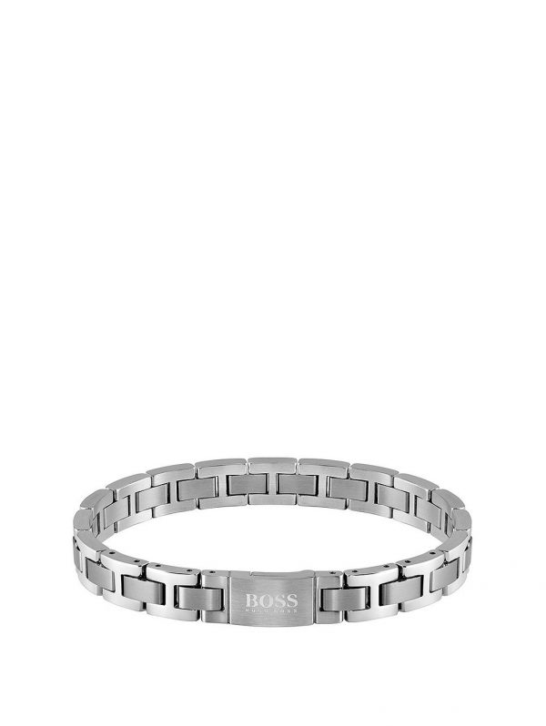 buy boss metal link essentials stainless steel bracelet 5f3fcab476f75