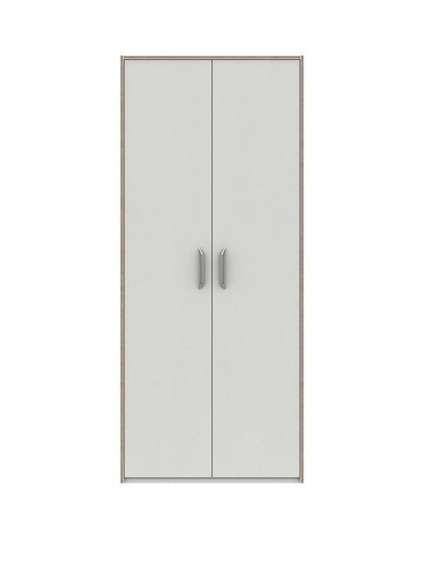 buy brianne ready assembled 2 door wardrobe 5f375b448a28e