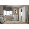 buy brianne ready assembled 2 door wardrobe 5f375b45b9bc1