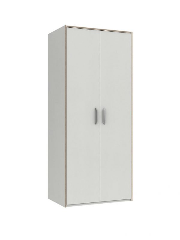 buy brianne ready assembled 2 door wardrobe 5f375b4703f85