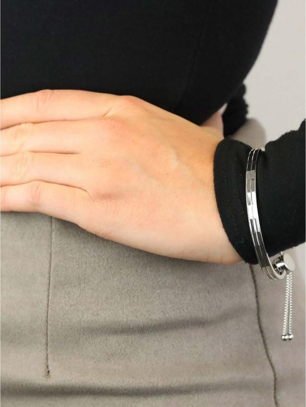 buy buckley london dalston adjustable bangle free gift bag 5f451583ae74b