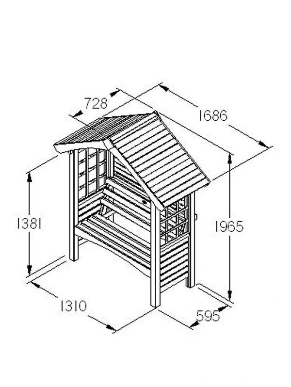 buy cadiz arbour 5f32350aa130f