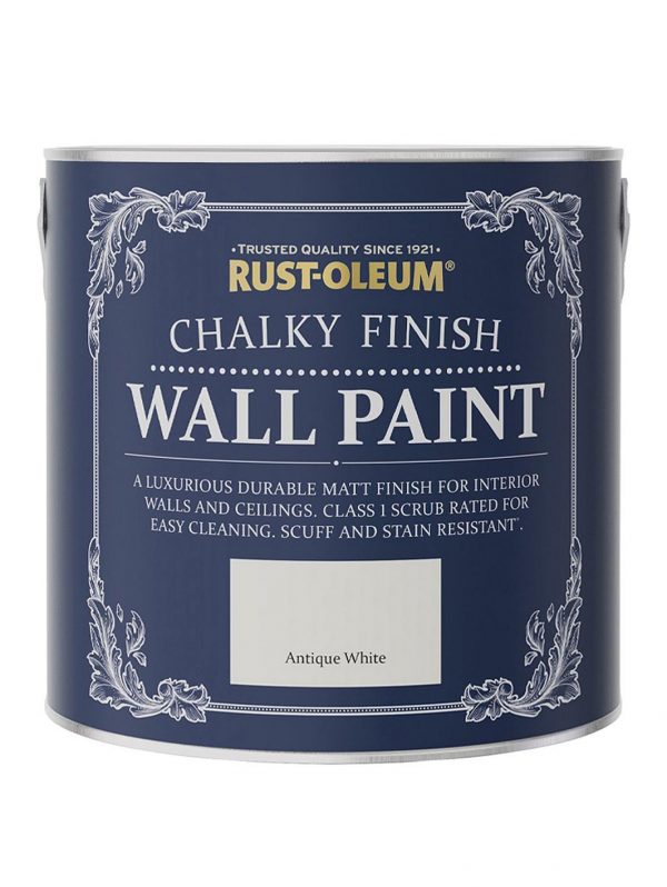 buy chalky finish 2 5 litre wall paint antique white 5f4206eb0dc6d