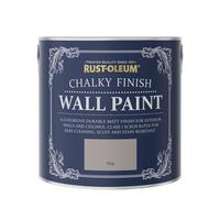 buy chalky finish 2 5 litre wall paint flint 5f2f920546cec