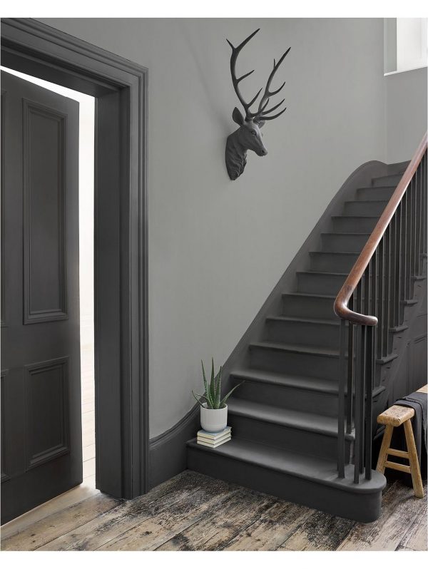 buy chalky finish 2 5 litre wall paint flint 5f2f9211672f8