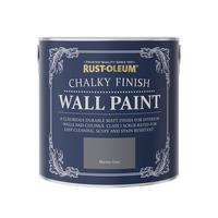 buy chalky finish 2 5 litre wall paint marine grey 5f27a92099929