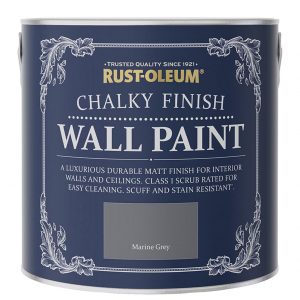 buy chalky finish 2 5 litre wall paint marine grey 5f27a92541ead