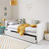buy classic novara kids day bed with mattress options buy and save excludes trundle 5f39fd51454c6
