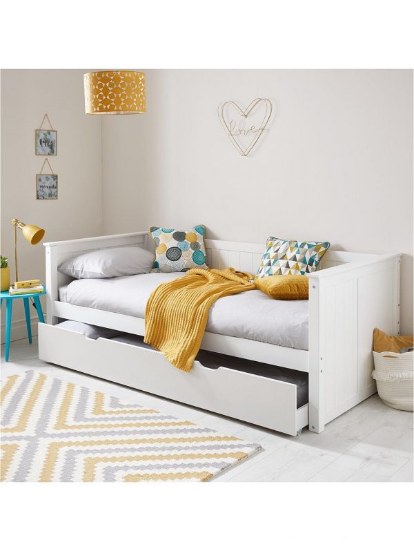 buy classic novara kids day bed with mattress options buy and save excludes trundle 5f39fd51454c6