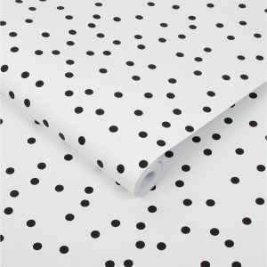 buy confetti black white wallpaper 5f3f64f07f49c