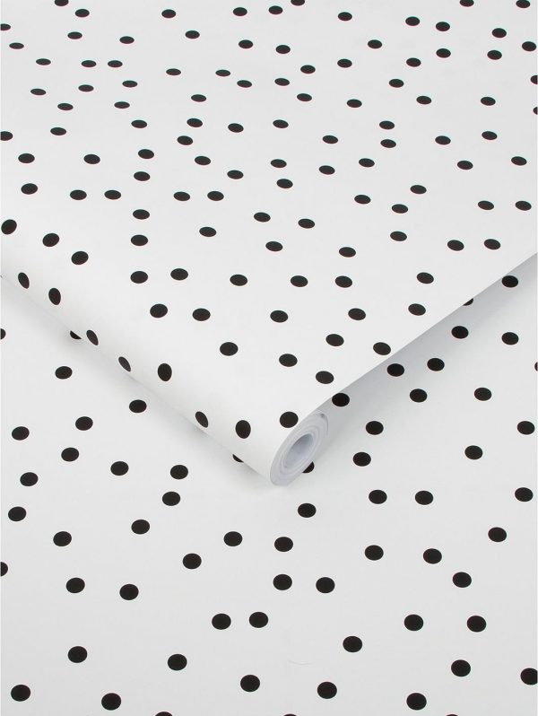 buy confetti black white wallpaper 5f3f64f07f49c
