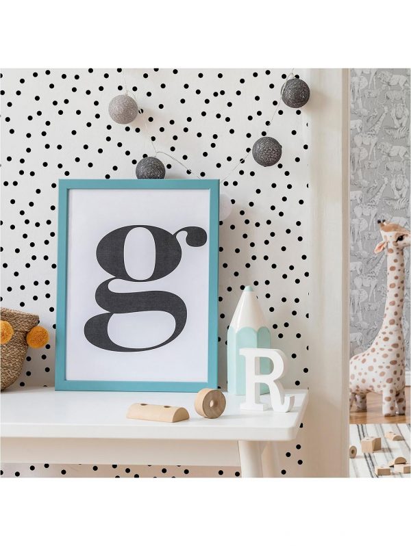 buy confetti black white wallpaper 5f3f64f341d8c