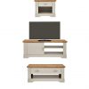 buy cornwall 3 piece package tv unit coffee table and lamp table grey oak effect 5f2a390c7624d