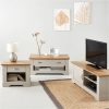 buy cornwall 3 piece package tv unit coffee table and lamp table grey oak effect 5f2a390d906e6