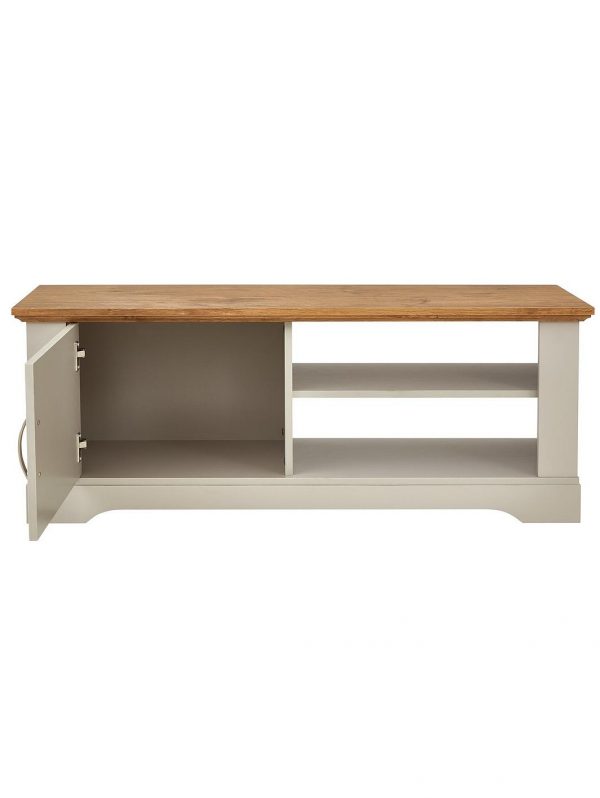 buy cornwall 3 piece package tv unit coffee table and lamp table grey oak effect 5f2a390fe99dc
