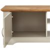 buy cornwall 3 piece package tv unit coffee table and lamp table grey oak effect 5f2a391383769