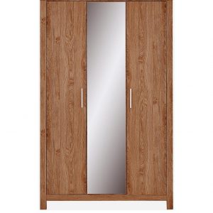buy cuba 3 door mirrored wardrobe 5f24e5a83bbc2