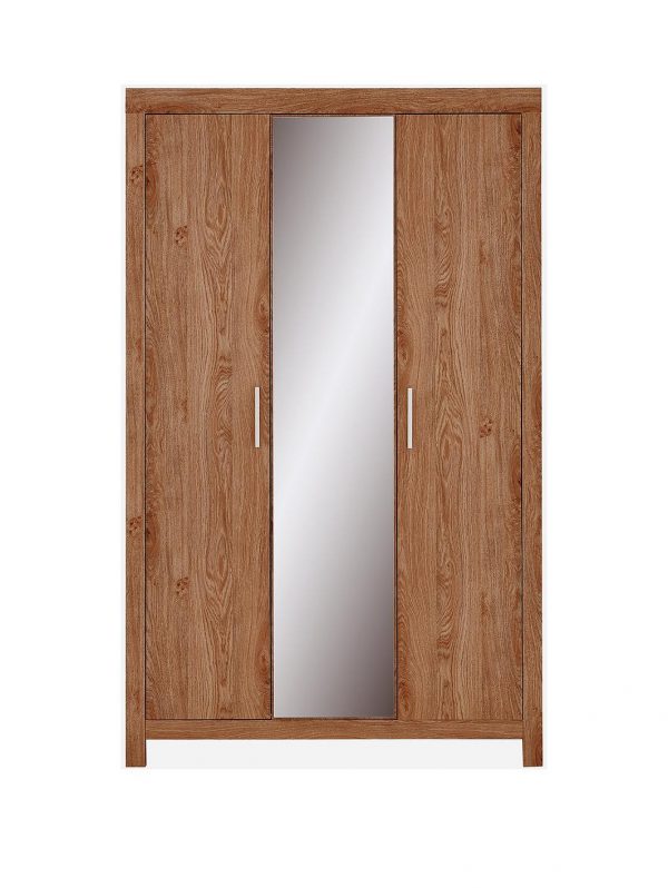 buy cuba 3 door mirrored wardrobe 5f24e5a83bbc2