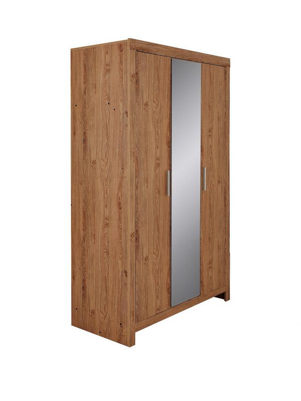 buy cuba 3 door mirrored wardrobe 5f24e5a9abad0