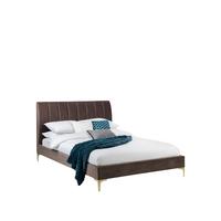 buy deco velvet bed frame 5f2b7c2bf4175