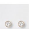 buy diamante simple stone earing gold 5f3ff8922b2e3