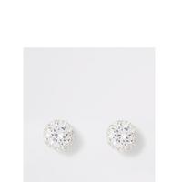 buy diamante simple stone earing silver 5f3ff8797a6dd