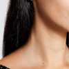 buy diamante simple stone earing silver 5f3ff87f0e9b0