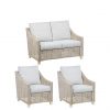 buy dijon natural conservatory suite sofa two chairs 5f3b6bb12c6cf
