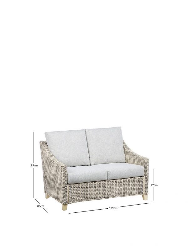 buy dijon natural conservatory suite sofa two chairs 5f3b6bb378e61