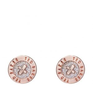 buy eisley logo mini stud earrings glitter 5f4d27a3d16d9