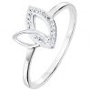 buy evoke sterling silver swarovski crystal interlocking leaf stud earrings pendant and ring set 5f3ea4e8be6ec