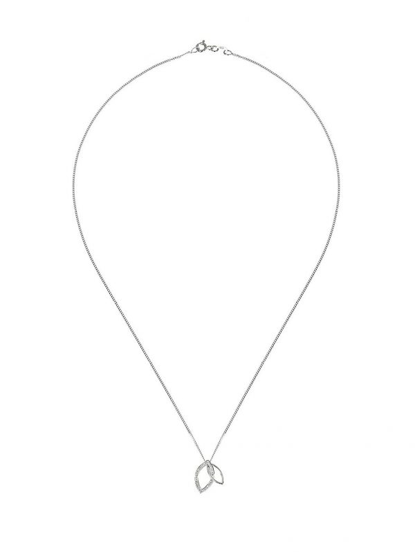 buy evoke sterling silver swarovski crystal interlocking leaf stud earrings pendant and ring set 5f3ea4e9cb361