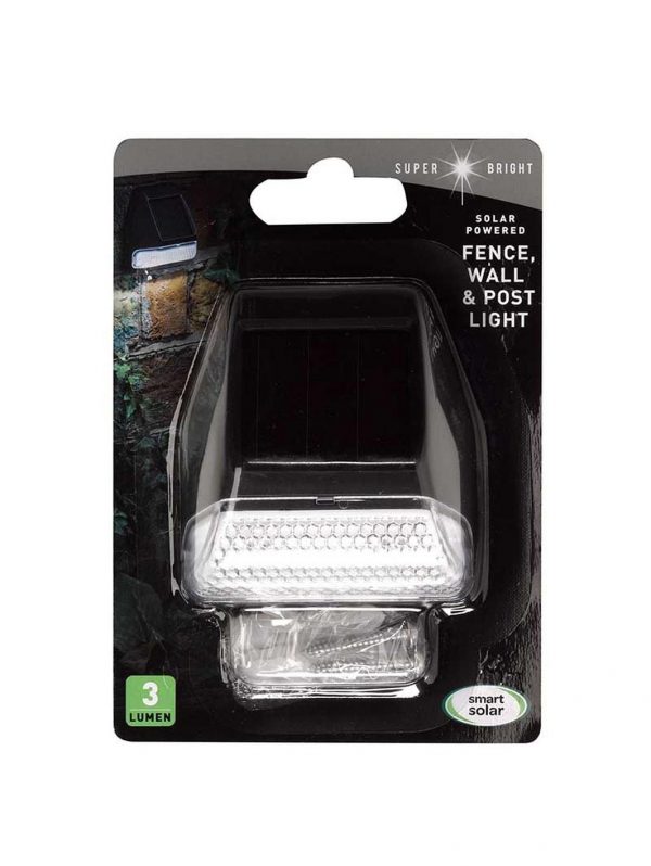 buy fence wall and post light 4 pack 5f2cea4ea39a5