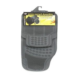 buy floor mat set virage front and rear elastomer black quantity 4 5f39671556700
