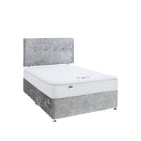 buy francesca 1000 pillowtop divan bed with storage options includes headboard 5f360807b20ce