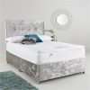 buy francesca 1000 pillowtop divan bed with storage options includes headboard 5f360812317dd