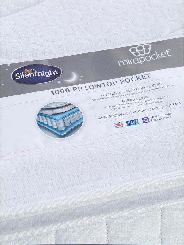 buy francesca 1000 pillowtop divan bed with storage options includes headboard 5f36081d3d608