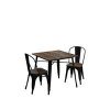 buy fusion 80 cm square dining table 2 chairs 5f49ddec92f7c