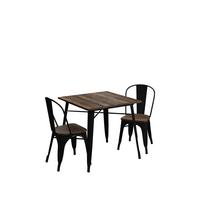 buy fusion 80 cm square dining table 2 chairs 5f49ddec92f7c