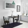 buy fusion 80 cm square dining table 2 chairs 5f49ddf377528