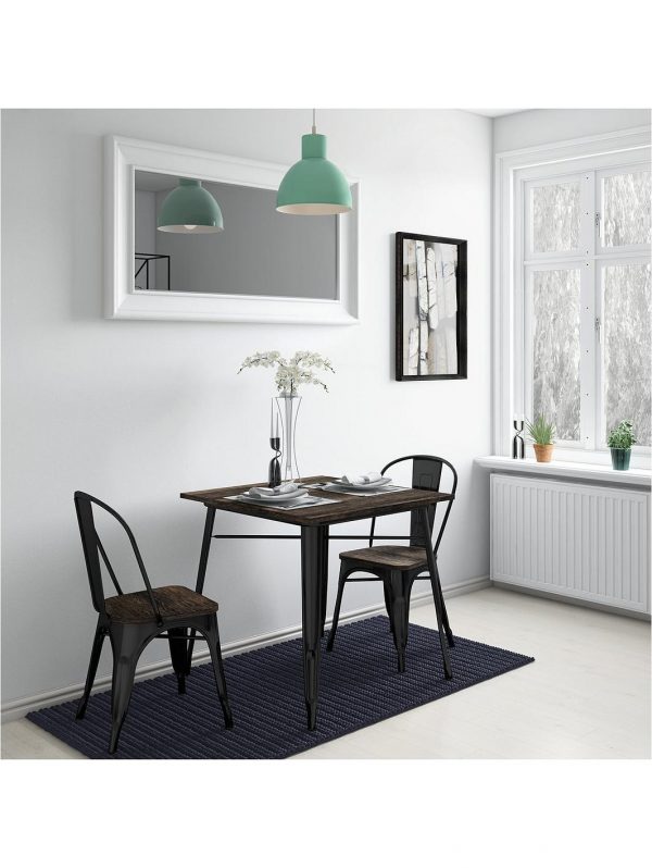 buy fusion 80 cm square dining table 2 chairs 5f49ddf377528