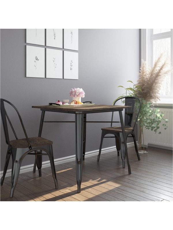 buy fusion 80 cm square dining table 2 chairs 5f49ddf4df173