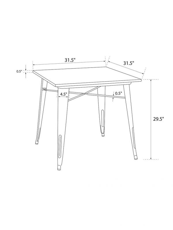 buy fusion 80 cm square dining table 2 chairs 5f49ddf8d5ce4