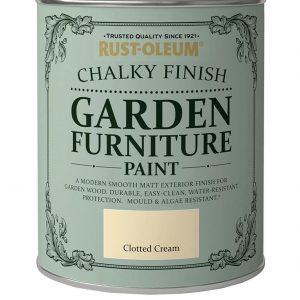 buy garden furniture paint clotted cream 750ml 5f2b9d58ead3e