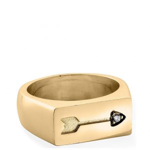 buy gold plated silver cubic zirconia life launch ring 5f24fc4b4efbb