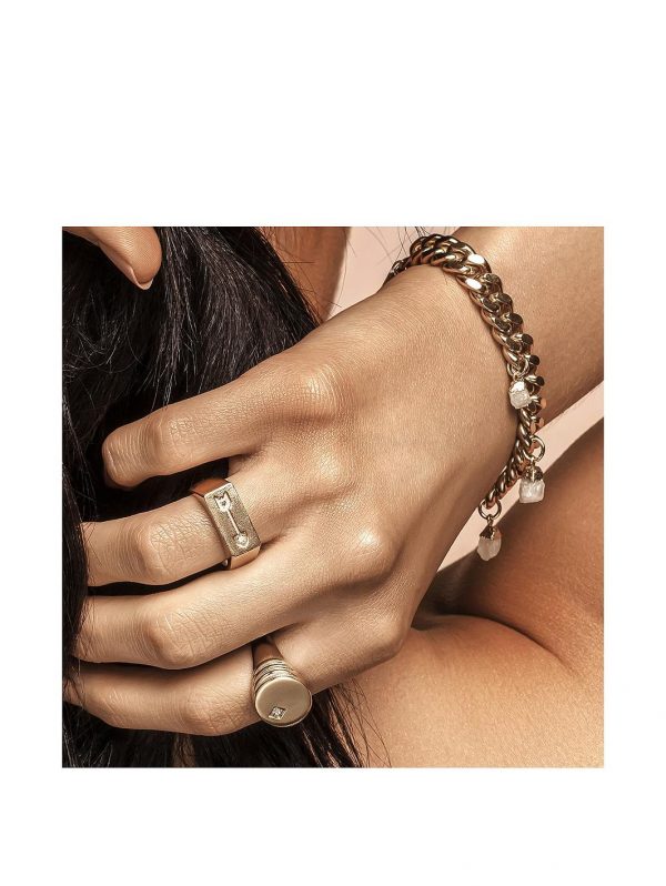 buy gold plated silver cubic zirconia life launch ring 5f24fc4be1a74