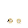 buy gold tone crystal set ladies stud earrings 5f26c0b8700ba