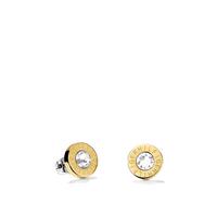 buy gold tone crystal set ladies stud earrings 5f26c0b8700ba